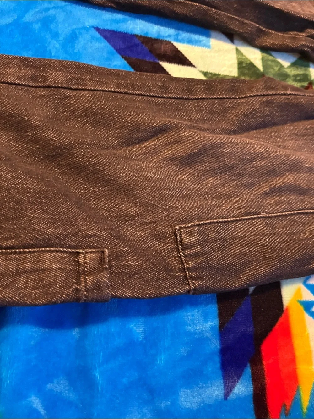 Girls Black Justice Casual Pants - Comfortable Everyday Trousers